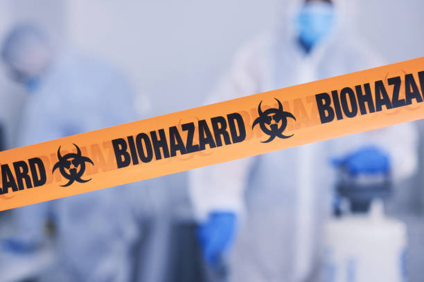 Professional Infectious Disease Decontamination technician working in Otsego, MN